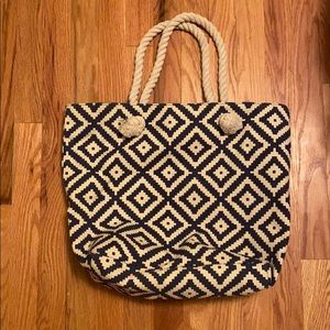 Aztec Print Tote